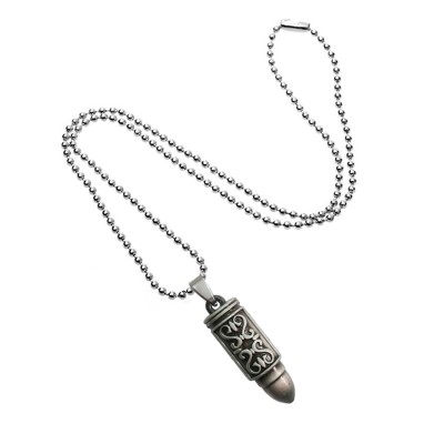 Military Bullet Pendant By Menjewell